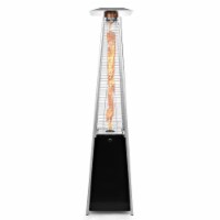 Thermo Tiki Outdoor Propane Patio Heater - Black