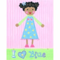 Little Acorn S11W01 Blue Girl-bluebell