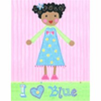 Little Acorn S11W01 Blue Girl-bluebell
