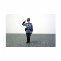 American Diorama 16110 State Trooper Brian Figure for 1-18 Diecast Model Cars