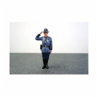 American Diorama 16163 State Trooper Brian Figure for 1-24 Diecast Model Cars