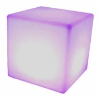 Main Access 16 Weatherproof Color Changing LED Cube Block Seat for Pool or Spa