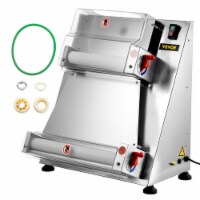 Electric Dough Sheeter Stainless Steel Pizza Dough Roller Sheeter 110V
