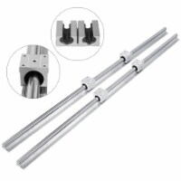 2Pcs Linear Guide Rail Sbr20-1200Mm Shaft Rods 4X Sbr20Uu Blocks Local Stock