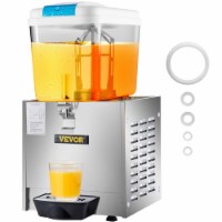 Commercial Juice Dispenser 4.8 Gallon Cold Beverage Drink Dispenser Machine 18L