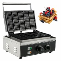 Commercial Waffle Maker Square Belgian 1550W Muffin Stick Waffle Making Machine