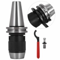 Cat40 Keyless Drill Chuck 1/2 Fits On Haas Cnc Balanced Integrated Great