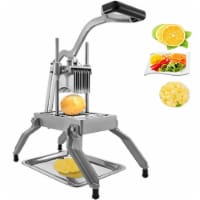 Commercial Onion Slicer With 3/8  Blades Stability Onion Chopper Wavy In Shape
