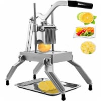 Commercial Onion Slicer With 3/16  Blades Cut Onion Cutter Onion Chopper 8Kg