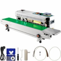 Automatic Horizontal Continuous Plastic Bag Band Sealing Sealer Machine Fr900
