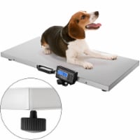 700Lbs Digital Livestock Vet Scale Lcd Athlete Scale Large Pet Warehouse