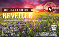 Aggieland Coffee Revelie Blend Medium Roast Coffee Perspective: Main