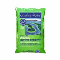 Coast of Maine OMRI Listed Quoddy Blend Lobster Compost Plant Soil, 1 Cubic Foot