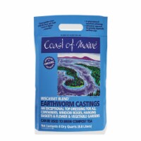 Coast of Maine OMRI Listed Wiscasset Blend Earthworm Potting Soil, 8 Quart Bag