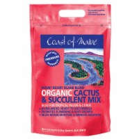 Coast of Maine Mount Desert Island Blend Organic Cactus Succulent Mix, 8 Quarts