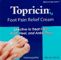 Topricin Foot Therapy Cream Perspective: Main
