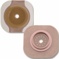 New Image Flextend Trim to Fit Ostomy Barrier Adhesive Tape 102 mm Flange 5 per Box 14606