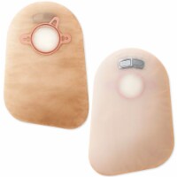 New Image Closed End 9 L 2pc System Ostomy Pouch 9 Inch Length 18363, 60 Ct
