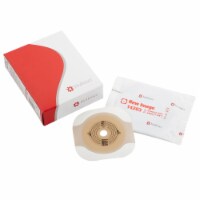 New Image Flextend Trim to Fit Ostomy Barrier Adhesive Tape 57 mm Flange 5 per Box 14203