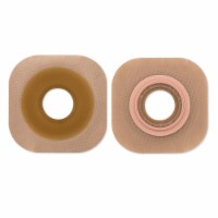 FlexTend Trim to Fit Ostomy Barrier Without Tape 44 mm Flange 5 per Box 15602