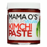Mama O's Premium Kimchi - Paste Vegan Prem Kimchi - Case of 6 - 6 oz.