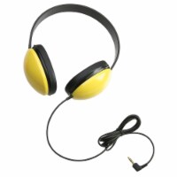 Califone Childs Stereo Headphone Yellow 2800YL