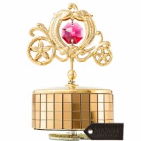 24k Gold Plated Princess Carriage Music Box You Are My Sunshine| 24k Gold-Plated Table Top