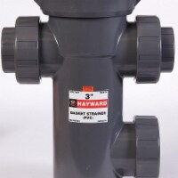 Hayward Basket Strainer,22 1/4  H,125 psi  SB1400SE18