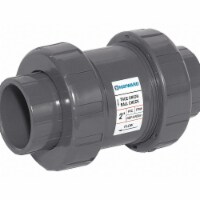 Hayward Union Check Valve,PVC,2 ,FNPT x Socket TC10200STE