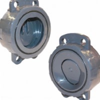 Hayward Wafer Check Valve,PVC,6 ,Flange  WCV1600ES