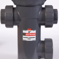 Hayward Basket Strainer,11 3/4  H,125 psi  SB1075STE132