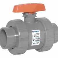 Hayward Flow Control Ball Valve,CPVC Ball,1-1/4  Pipe  TBH2125ASTE0000