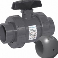 Hayward Flow Control Ball Valve,PVC Ball,2  Pipe,Full Port  TBH1200ASTV0Z00