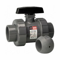 Hayward Flow Control Ball Valve,CPVC Ball,1  Pipe,Full Port  TBH2100ASTV0Z00