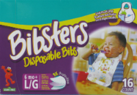 Bibsters With Large Pocket