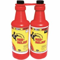 Namco 3080A Red Relief Stain Remover, 1 qt. - Pack of 2