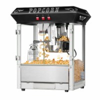 Hot and Fresh Countertop Style Popcorn Popper Machine-Makes Approx. 3 Gallons Per Batch- by