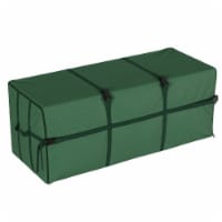 Elf Stor Heavy Duty Canvas Christmas Tree Storage Bag Large For 9 Foot Tree