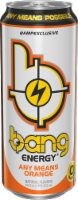 Bang® Any Means Orange Energy Drink Can Perspective: Main