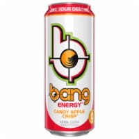 Bang Energy® Candy Apple Crisp® Energy Drink