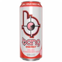 Bang Energy® Delish Strawberry Kiss™ Energy Drink Can