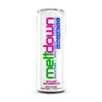 Meltdown® Wyldin' Watermelon™ Dietary Supplement Energy Drink Perspective: Main