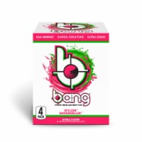 Bang® Wyldin' Watermelon Energy Drink Multipack Cans Perspective: Main
