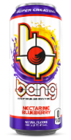 Bang® Nectarine Blueberry Energy Drink Can Perspective: Main