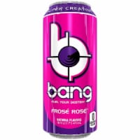 Bang® Frose Rose Energy Drink Can Perspective: Main