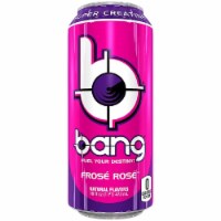 Bang® Frose Rose Energy Drink Can Perspective: Main
