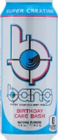 Bang® Birthday Cake Bash™ Energy Drink Perspective: Main