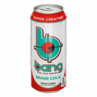 Bang® Miami Cola Energy Drink Perspective: Main