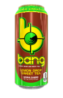 Bang Lemon Drop Sweet Tea Energy Drink