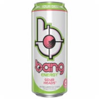 Bang Energy® Sour Heads® Energy Drink